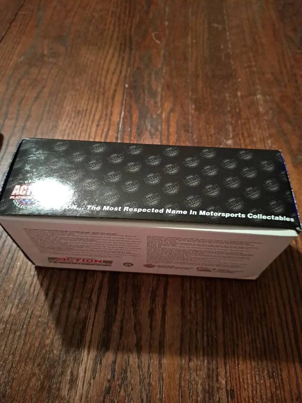Vintage 96 Action Platinum Darrell Waltrip Parts America Chrome Die Cast Nascar